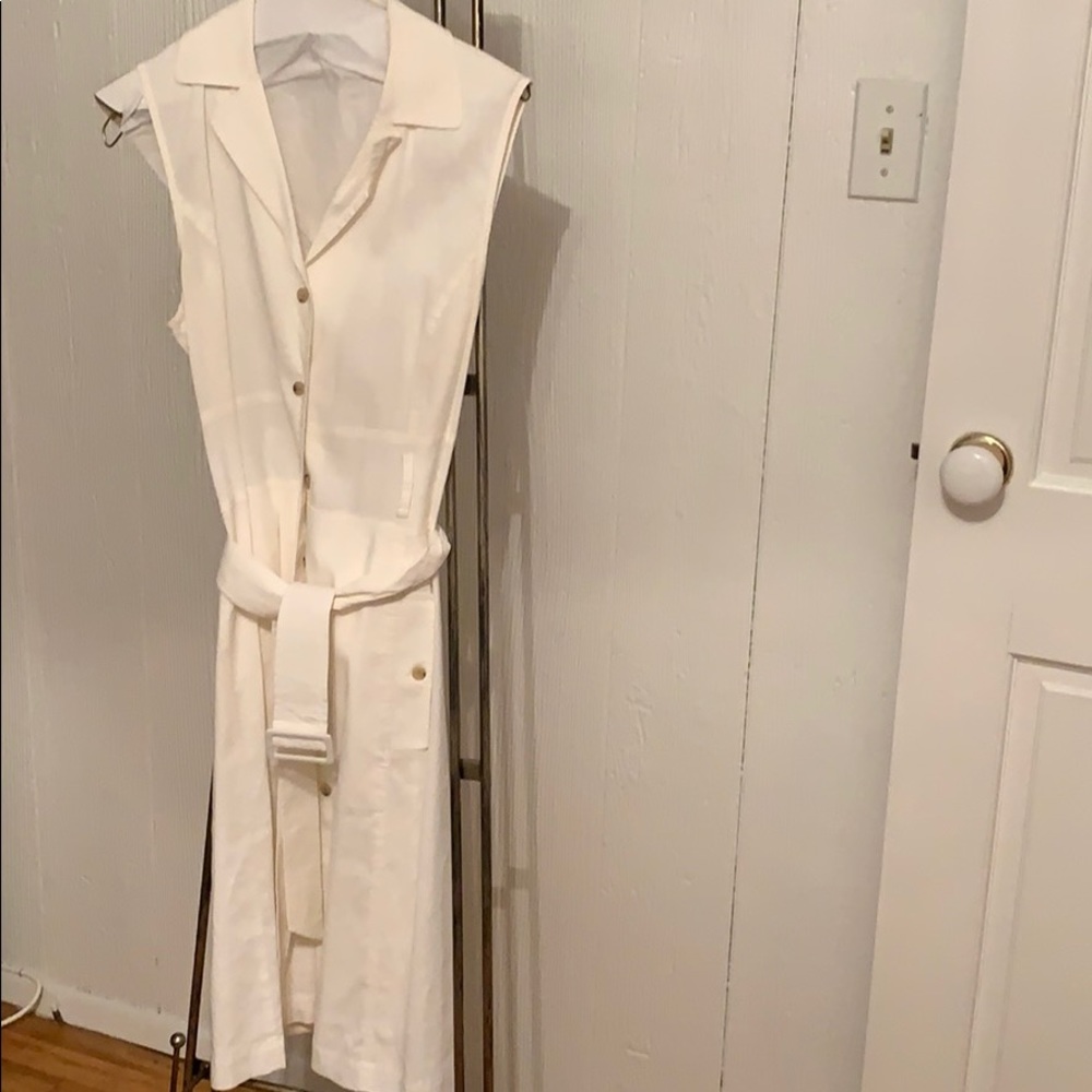 Off white Theory buttoned down dress